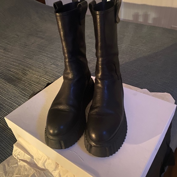 AGL boots, Size 37.5 (US 7.5) - Picture 4 of 11